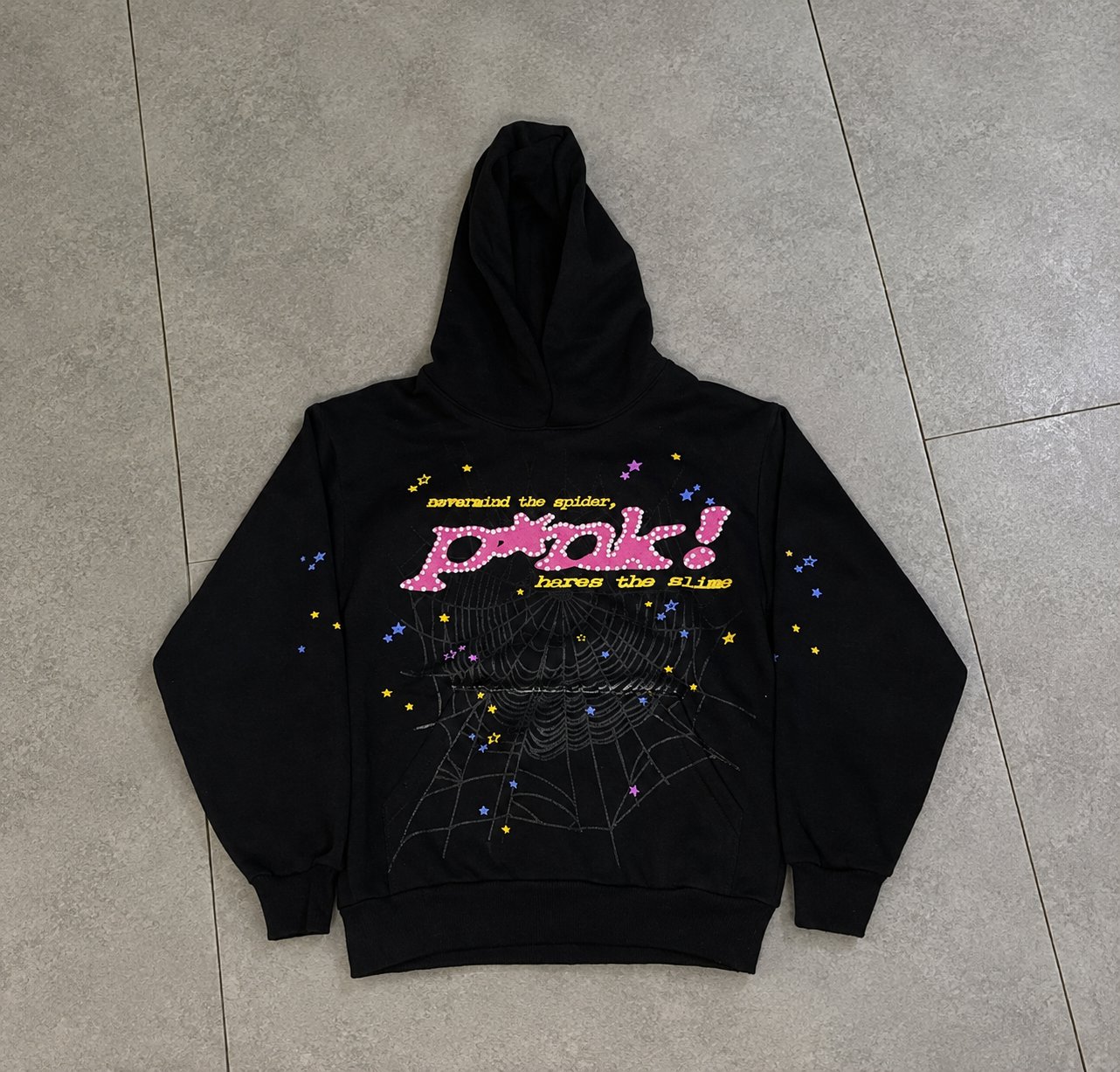 Bluza spider link